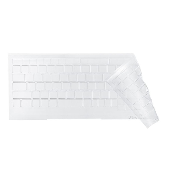 サンワサプライ ノートPC用キーボードカバー NEC VersaPro用 テンキー FA-NNXV50W 1個（ご注文単位1個）【直送品】