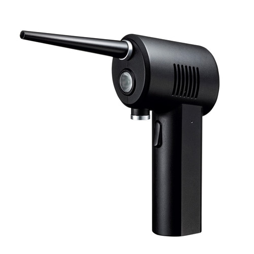 サンワサプライ 電動エアダスター  CD-ADE1BK 1個（ご注文単位1個）【直送品】