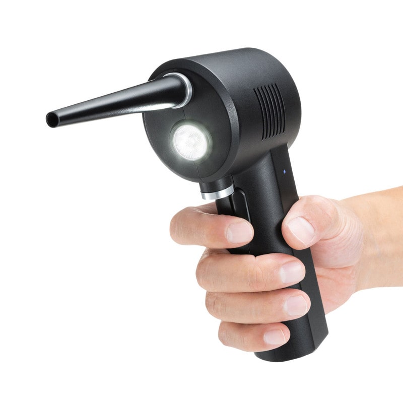 サンワサプライ 電動エアダスター CD-ADE1BK 1個(ご注文単位1個)【直送品】