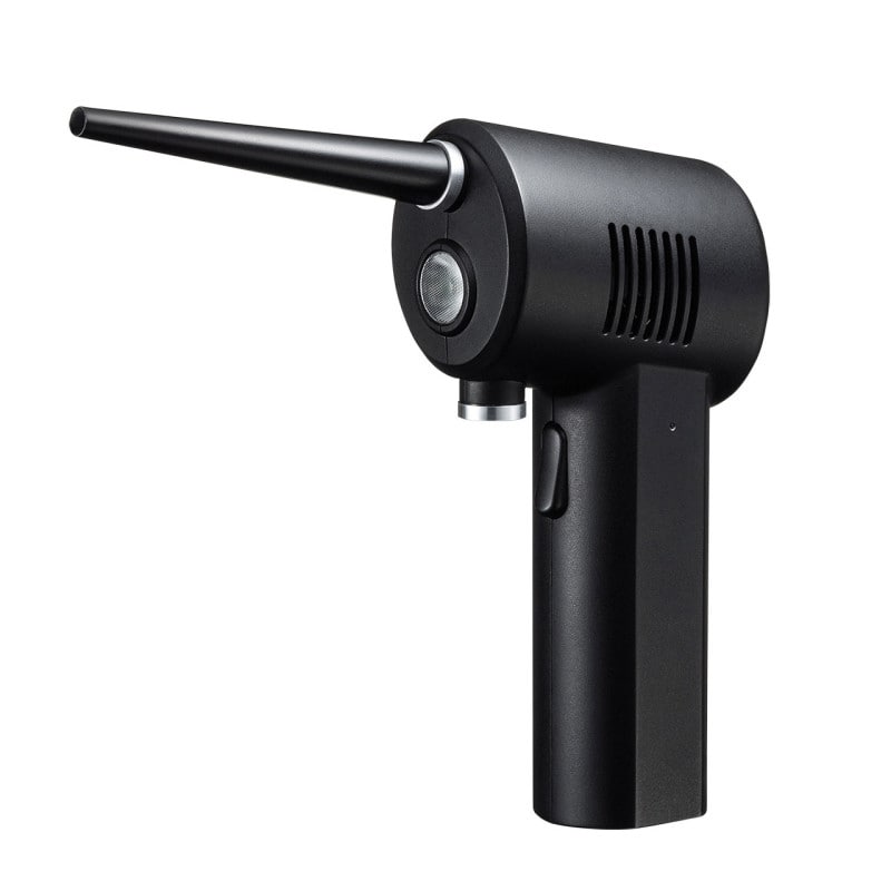 サンワサプライ 電動エアダスター CD-ADE1BK 1個(ご注文単位1個)【直送品】