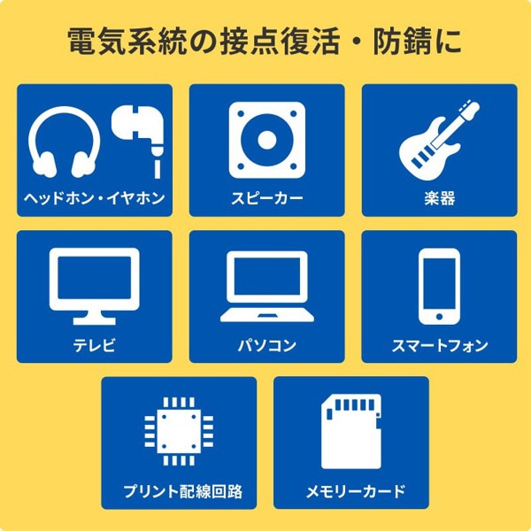 サンワサプライ 接点復活剤 スプレータイプ 100ml CD-89N 1個（ご注文単位1個）【直送品】