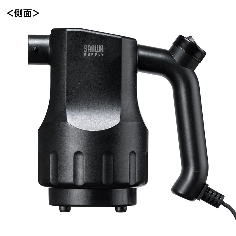 サンワサプライ 電動エアダスター AC電源 CD-ADE3BK 1個(ご注文単位1個)【直送品】