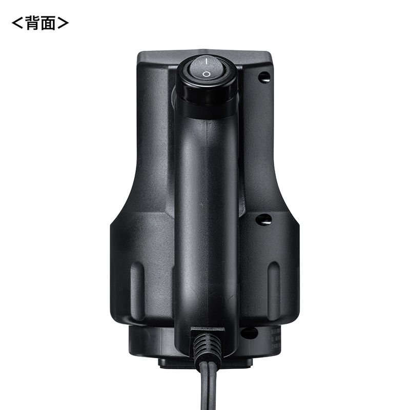 サンワサプライ 電動エアダスター AC電源 CD-ADE3BK 1個(ご注文単位1個)【直送品】