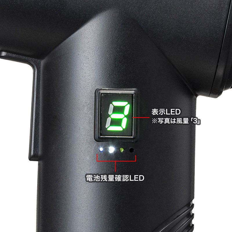 サンワサプライ 電動エアダスター コンパクトタイプ CD-ADE5BK 1個(ご注文単位1個)【直送品】