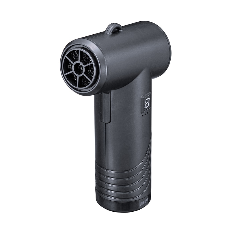 サンワサプライ 電動エアダスター コンパクトタイプ CD-ADE5BK 1個(ご注文単位1個)【直送品】