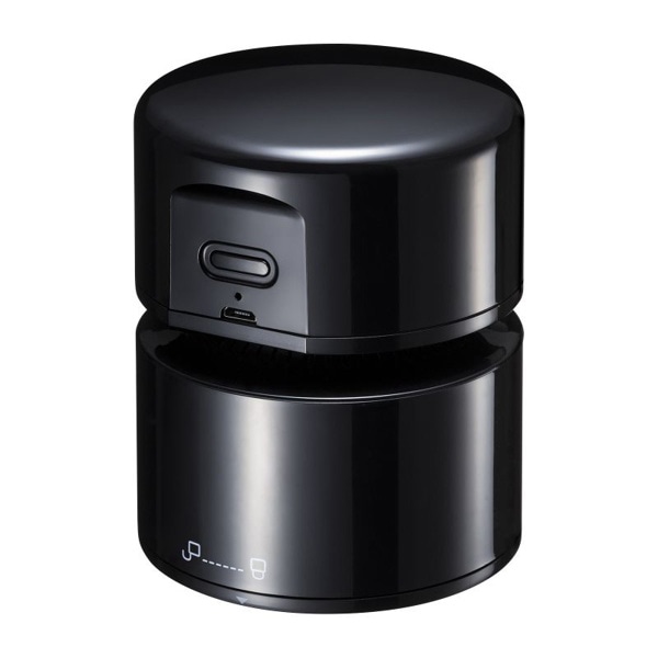 サンワサプライ 卓上バキュームクリーナー CD-85VC 1個（ご注文単位1個）【直送品】