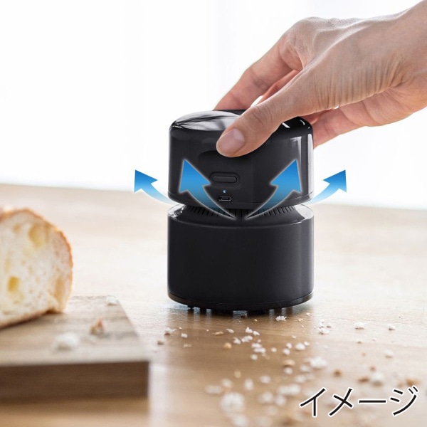 サンワサプライ 卓上バキュームクリーナー CD-85VC 1個（ご注文単位1個）【直送品】