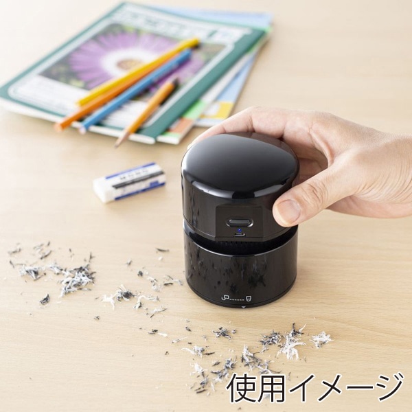 サンワサプライ 卓上バキュームクリーナー CD-85VC 1個（ご注文単位1個）【直送品】