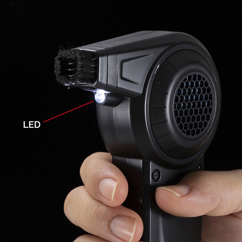 サンワサプライ 電動エアダスター コンパクトタイプ CD-ADE7BK 1個(ご注文単位1個)【直送品】