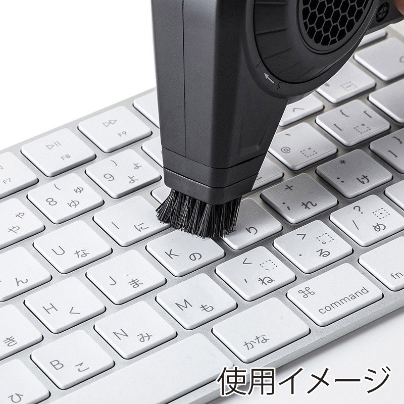 サンワサプライ 電動エアダスター コンパクトタイプ CD-ADE7BK 1個(ご注文単位1個)【直送品】