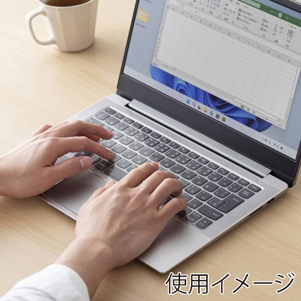 サンワサプライ ポリウレタンマルチカバー 380×165mm FA-NMUL10 1個（ご注文単位1個）【直送品】