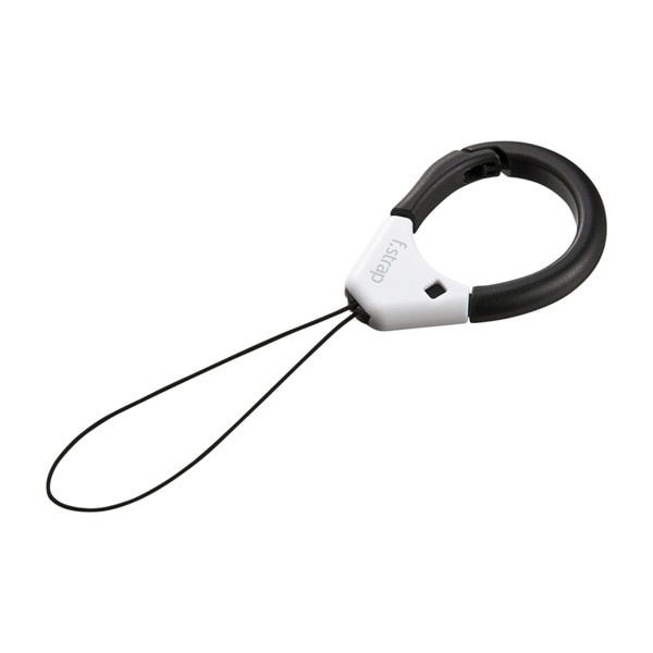 サンワサプライ フィンガーストラップ ホワイト DG-ST37W 1個（ご注文単位1個）【直送品】
