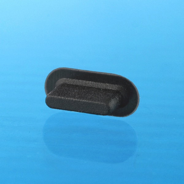 サンワサプライ Lightningコネクタカバー ブラック PDA-CAP3BK 1個（ご注文単位1個）【直送品】