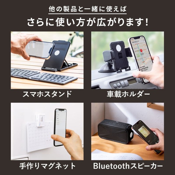 サンワサプライ NFCタグ ホワイト 10枚入 MM-NFCT 1個（ご注文単位1個）【直送品】