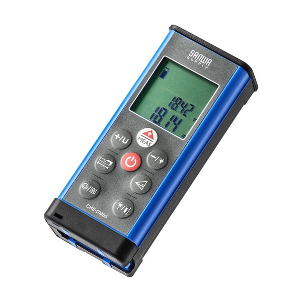 サンワサプライ レーザー距離計 CHE-DM80 1個（ご注文単位1個）【直送品】