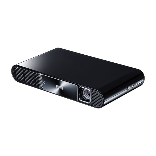 サンワサプライ 高輝度モバイルプロジェクター PRJ-7 1個（ご注文単位1個）【直送品】