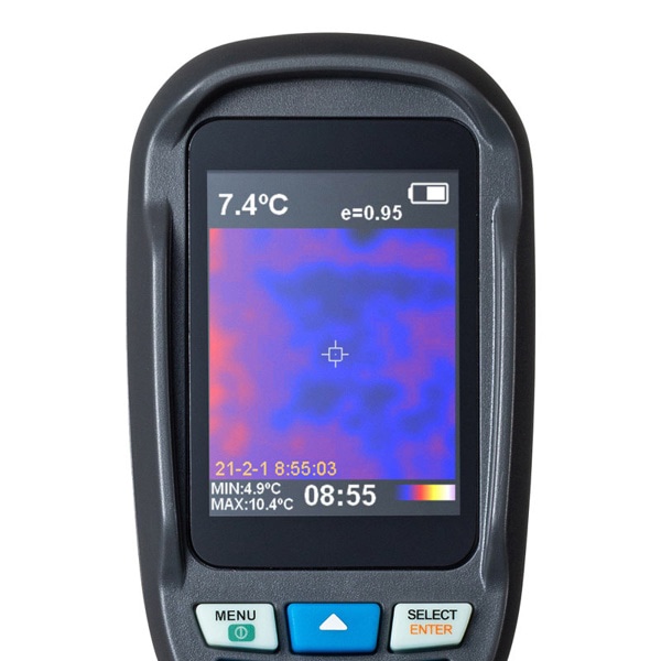 サンワサプライ サーモグラフィ 赤外線 CHE-TG32 1個（ご注文単位1個）【直送品】