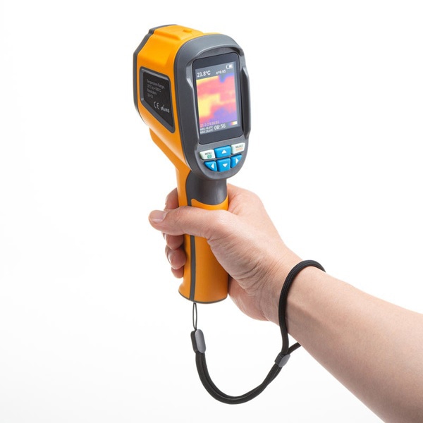 サンワサプライ サーモグラフィ 赤外線 CHE-TG32 1個（ご注文単位1個）【直送品】