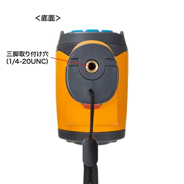 サンワサプライ サーモグラフィ 赤外線 CHE-TG32 1個（ご注文単位1個）【直送品】