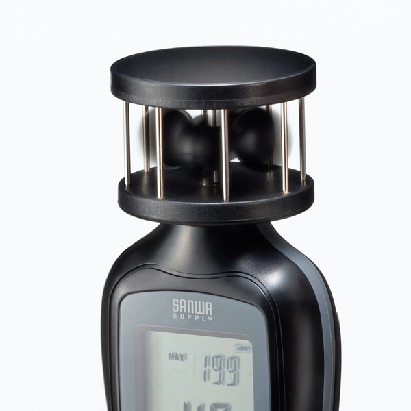 サンワサプライ カップ式風速計 CHE-WD2 1個（ご注文単位1個）【直送品】