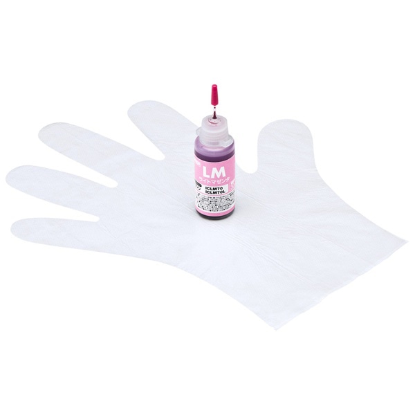 サンワサプライ 詰め替えインク エプソン ライトマゼンタ ICLM80／80L／70／70L用 INK-E70LM30 1個（ご注文単位1個）【直送品】