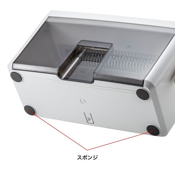 サンワサプライ ハンドシュレッダー PSD-MC2223 1個（ご注文単位1個）【直送品】