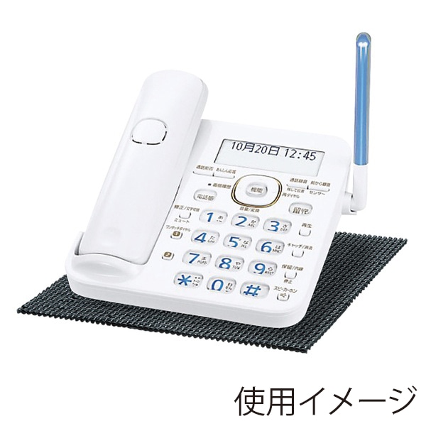サンワサプライ すべり止めマット 200×200mm PDA-NS2 1個（ご注文単位1個）【直送品】