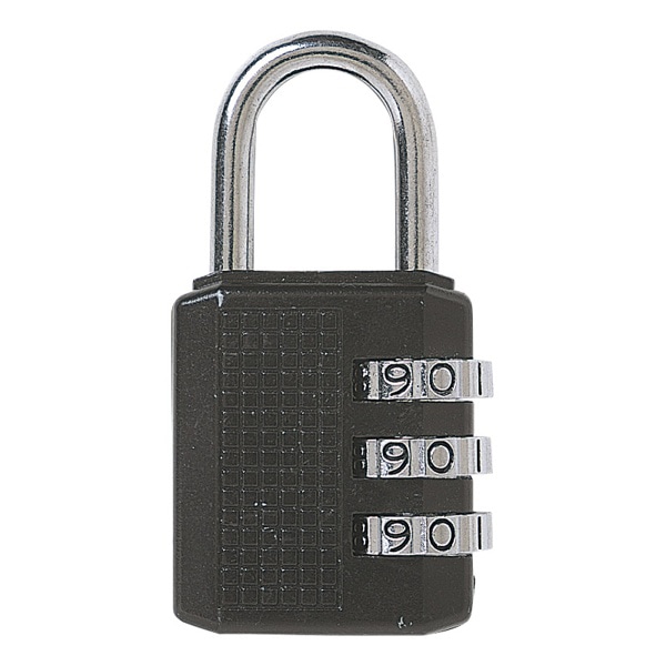 サンワサプライ eセキュリティ ダイヤル錠 大 3桁 SLE-4LN 1個（ご注文単位1個）【直送品】