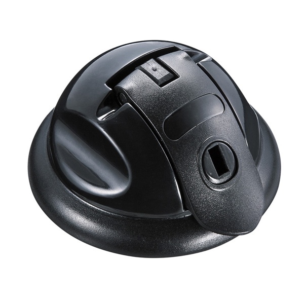 サンワサプライ eセキュリティ 吸盤式取付部品 ブラック SLE-17PN 1個（ご注文単位1個）【直送品】