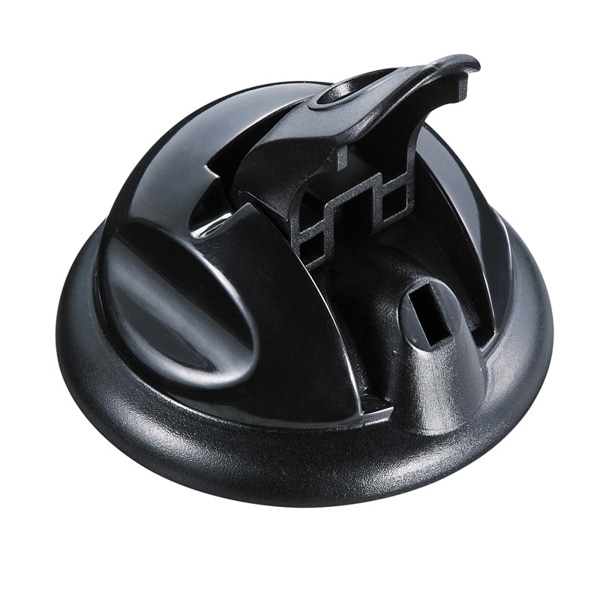 サンワサプライ eセキュリティ 吸盤式取付部品 ブラック SLE-17PN 1個（ご注文単位1個）【直送品】