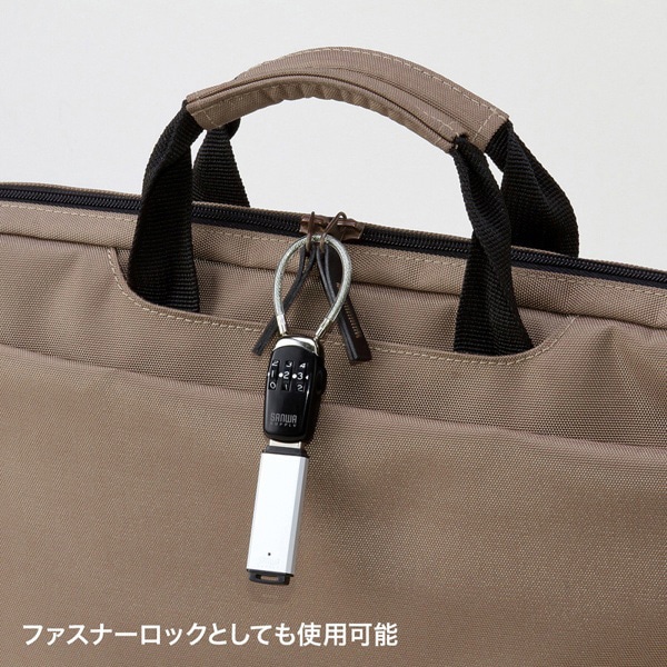 サンワサプライ USBメモリセキュリティ SL-69 1個（ご注文単位1個）【直送品】