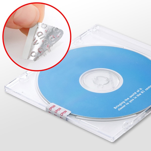 サンワサプライ 使用禁止用セキュリティシール 赤字 50枚入 SL-3H-50 1個（ご注文単位1個）【直送品】