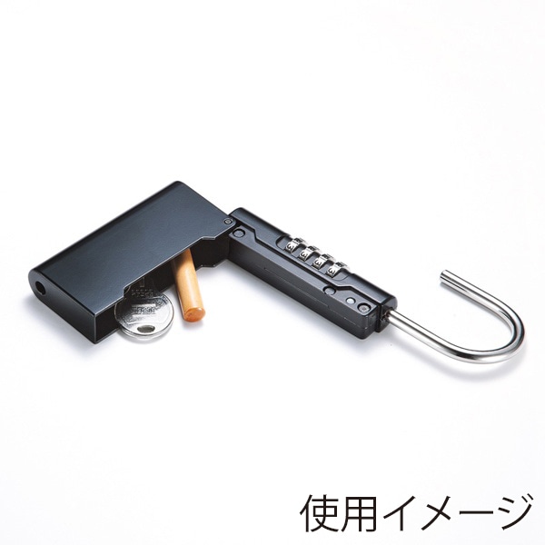 サンワサプライ セキュリティ鍵収納ボックス 左右開閉式 SL-74 1個（ご注文単位1個）【直送品】