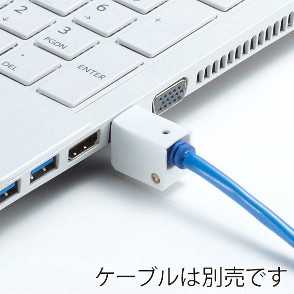 サンワサプライ LANケーブルロック SL-78 1個（ご注文単位1個）【直送品】