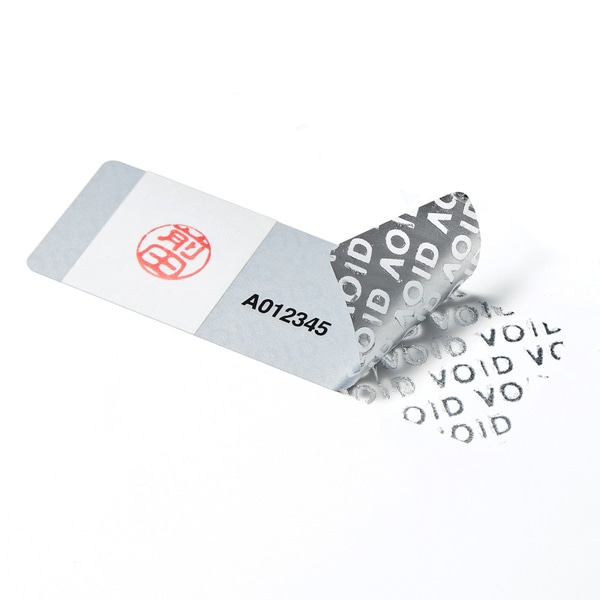 サンワサプライ セキュリティシール 成りすまし防止タイプ SL-4H-50 1個（ご注文単位1個）【直送品】