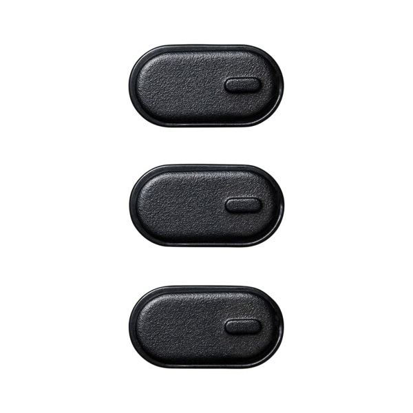 サンワサプライ 盗撮防止 カメラカバー 3個入 SL-6H-3 1個（ご注文単位1個）【直送品】