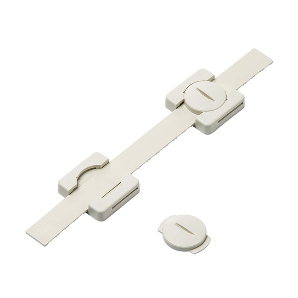 サンワサプライ 耐震ストッパーロング 4本入 QL-60N 1個（ご注文単位1個）【直送品】