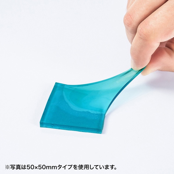 サンワサプライ 耐震接着ゴム エコ 小 4枚入 QL-71N 1個（ご注文単位1個）【直送品】