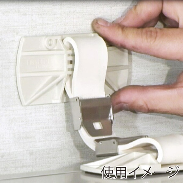 サンワサプライ キャビネットホルダー 1個入 QL-E87 1個（ご注文単位1個）【直送品】