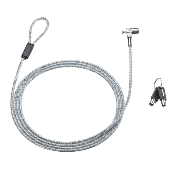 サンワサプライ 超小型シリンダセキュリティ 鍵No.ランダム SL-80 1個（ご注文単位1個）【直送品】