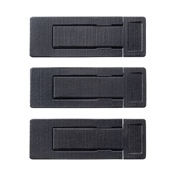 サンワサプライ 盗撮防止 カメラカバー パソコン専用 3個入 SL-7H-3 1個（ご注文単位1個）【直送品】