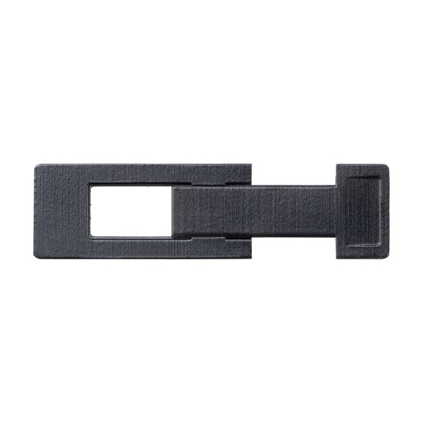 サンワサプライ 盗撮防止 カメラカバー パソコン専用 3個入 SL-7H-3 1個（ご注文単位1個）【直送品】