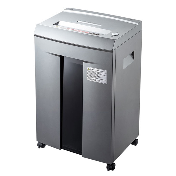 サンワサプライ ペーパー&CDシュレッダー PSD-M4016 1個（ご注文単位1個）【直送品】