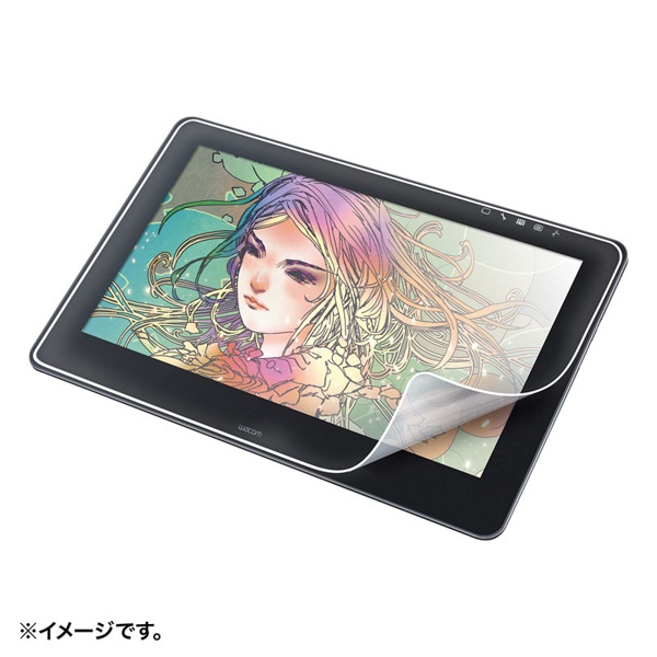 サンワサプライ ペーパーライク反射防止フィルム Wacom Cintiq Pro16用 LCD-WCP16P 1個（ご注文単位1個）【直送品】