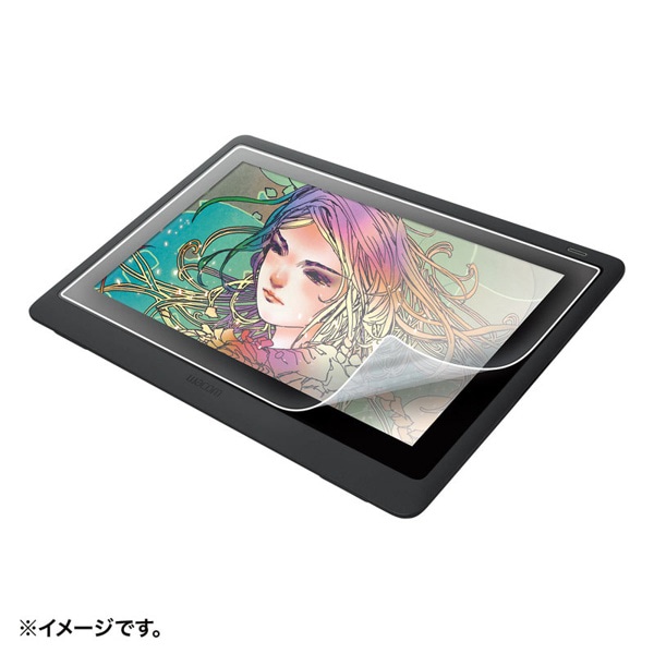 サンワサプライ ペーパーライク反射防止フィルム Wacom Cintiq16用 LCD-WC16P 1個（ご注文単位1個）【直送品】