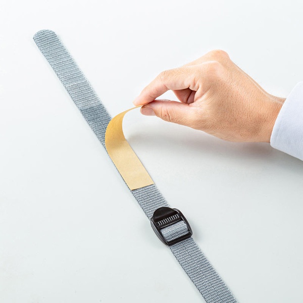 サンワサプライ 落下ストッパー 180cm QL-E96-180 1個（ご注文単位1個）【直送品】