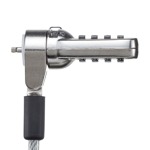 サンワサプライ セキュリティワイヤー・ダイヤル錠 標準スロット対応 SLE-39S 1個（ご注文単位1個）【直送品】