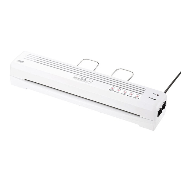 サンワサプライ ラミネーター A3 2本ローラー LM-A3R2 1個（ご注文単位1個）【直送品】