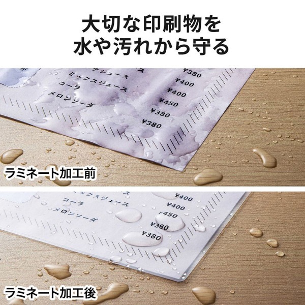 サンワサプライ ラミネーター A4 2本ローラー LM-A4R2 1個（ご注文単位1個）【直送品】