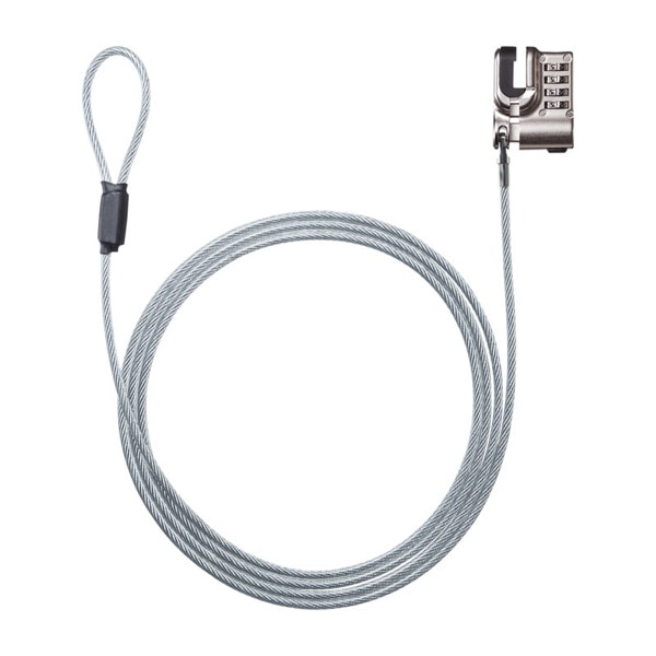 サンワサプライ Surface用セキュリティ SLE-43SSFPG 1個（ご注文単位1個）【直送品】